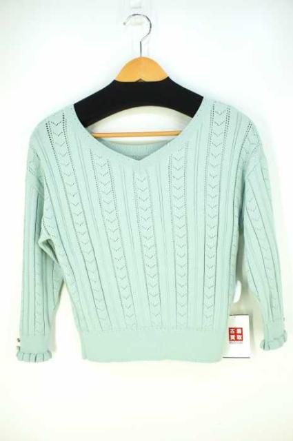 ミッシュマッシュ Misch Masch ニット セーター サイズjpn M レディース 中古 ブランド古着バズストア の通販はau Wowma ワウマ ブランド古着のbazzstore バズストア 商品ロットナンバー