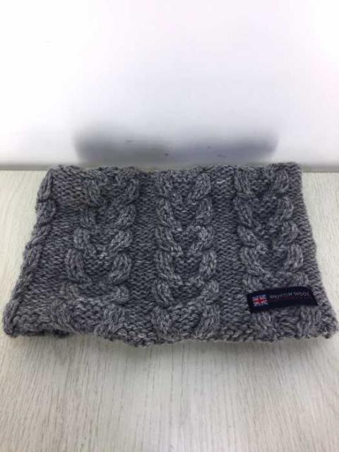 ブリティシュウール British Wool ネックウォーマー サイズ表記無