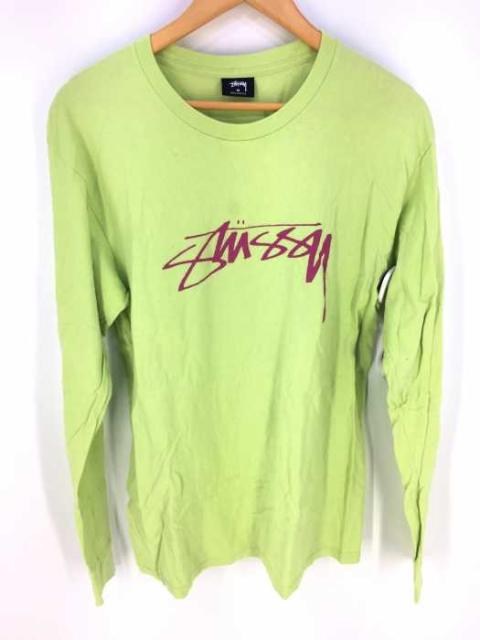 ステューシー Stussy クルーネックtシャツ サイズjpn M メンズ 中古 ブランド古着バズストア の通販はau Pay マーケット ブランド古着のbazzstore バズストア 商品ロットナンバー