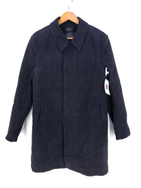 楽天カード分割 アーペーセー A P C ステンカラーコート サイズ2 メンズ ブランド古着バズストア Www Shop Alma Ras Com
