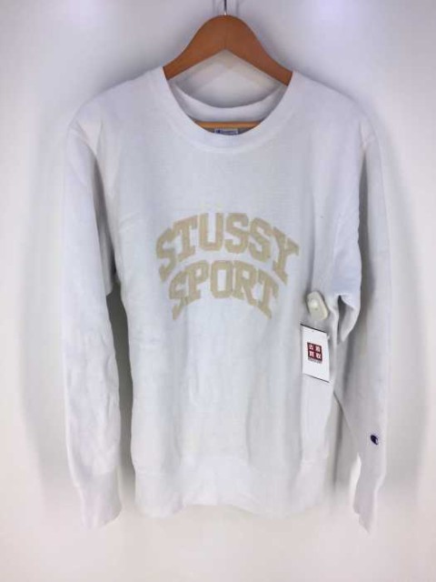 チャンピオン ステューシー Champion Stussy スウェット トレーナー サイズjpn M レディース 中古 ブランド古着バズストア の通販はau Wowma ワウマ ブランド古着のbazzstore バズストア 商品ロットナンバー