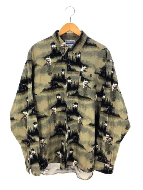 日本製 コロンビア Columbia シャツ サイズimport L メンズ ブランド古着バズストア 再値下げ Www Iacymperu Org