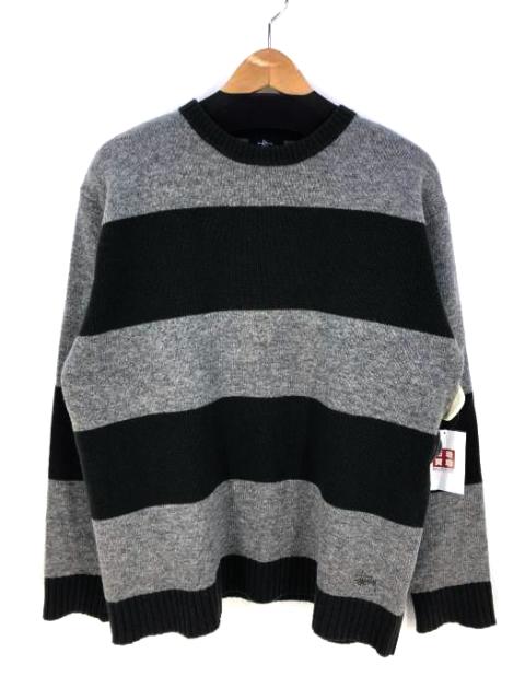 好評継続中 今だけ限定価格 ステューシー Stussy ニット セーター サイズimport M メンズ ブランド古着バズストア 最新モデルが入荷 Amdissmedia Net