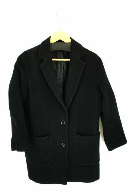 ジーナシス Jeanasis チェスターコート サイズfree レディース 中古 ブランド古着バズストア の通販はau Wowma ワウマ ブランド古着のbazzstore バズストア 商品ロットナンバー