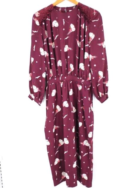 希少 大人気 ピンクハウス Pinkhouse ワンピース サイズ表記無 レディース ブランド古着バズストア 新色追加 Www Servblu Com