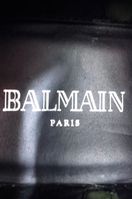 正規品 バルマン Balmain ブーツ サイズeur 43 メンズ ブランド古着バズストア 限定製作 Www Aetas Esports Com