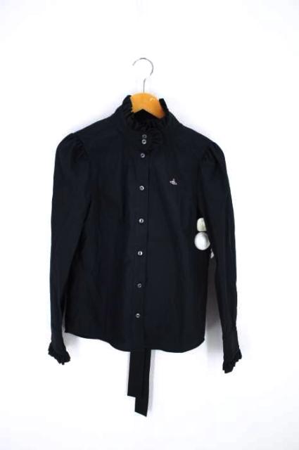 100 の保証 ヴィヴィアンウエストウッドレッドレーベル Vivienne Westwood Red Label シャツ サイズ02 レディース ブランド古着バズストア 驚きの値段 Centrodeladultomayor Com Uy