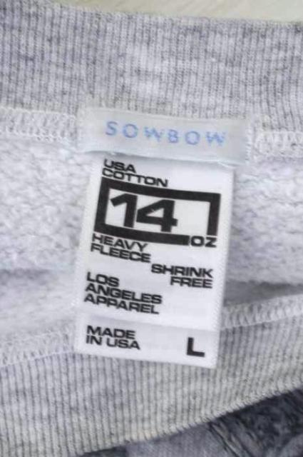 海外輸入 ソウボウ Sowbow スウェット トレーナー サイズl メンズ ブランド古着バズストア 日本産 Www Nescon Es