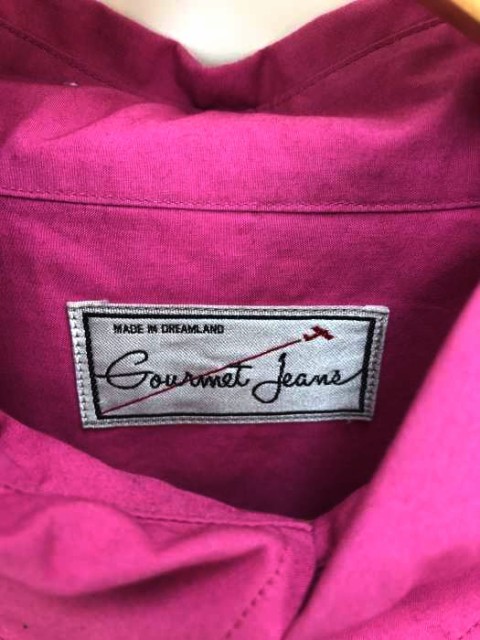 高品質定番 グルメジーンズ gourmet jeans シャツ サイズJPN：2 メンズ の通販はau PAY マーケット - ブランド古着のBAZZSTORE(バズストア)｜商品ロットナンバー：490481161 最安値通販