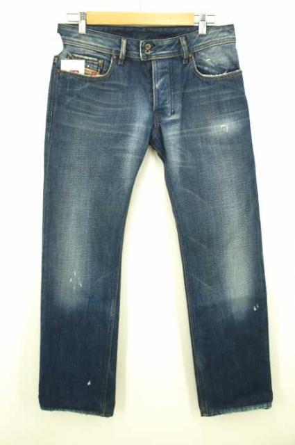 ディーゼル Diesel デニムパンツ サイズuk 30 31 メンズ 中古 ブランド古着バズストア の通販はwowma ワウマ Bazzstore 商品ロットナンバー