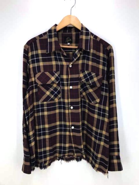 在庫一掃 ニードルス Needles シャツ サイズjpn S メンズ ブランド古着バズストア 超特価激安 Karanipoolservices Com