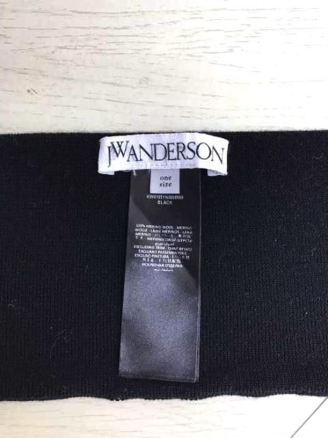 こちらの ジェイダブリューアンダーソン の通販はau Pay マーケット ブランド古着のbazzstore バズストア 商品ロットナンバー J W Anderson ネックウォーマー サイズ表記無 メンズ バズストア