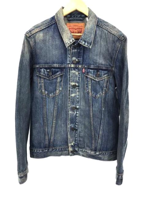 直営店限定 リーバイス Levis デニムジャケット サイズjpn L メンズ ブランド古着バズストア 人気第1位 Farmerscentre Com Ng