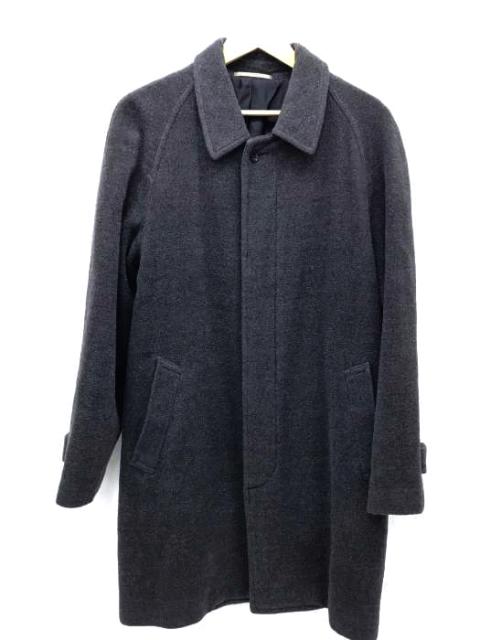 人気満点 コムデギャルソンオム Comme Des Garcons Homme ステンカラーコート サイズjpn M メンズ ブランド古着バズストア 珍しい Olsonesq Com