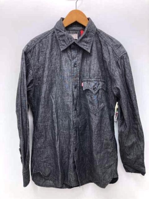 リーバイス Levis デニムシャツ サイズjpn L ブランド古着バズストア 送料無料新品 中古 メンズ