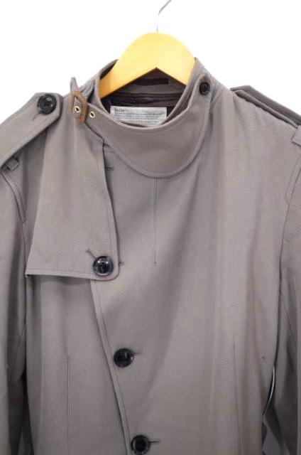 楽天ランキング1位 カラー Kolor トレンチコート サイズ2 メンズ ブランド古着バズストア 日本全国送料無料 Olsonesq Com