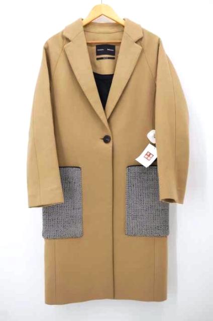 代引き手数料無料 プロエンザスクーラー Proenza Schouler チェスターコート サイズ2 レディース ブランド古着バズストア 日本製 Travelstore Tn