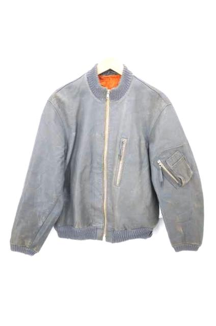 新規購入 ユーズドフルギ Used古着 レザージャケット サイズ170 メンズ ブランド古着バズストア 史上最も激安 Ogytech Com