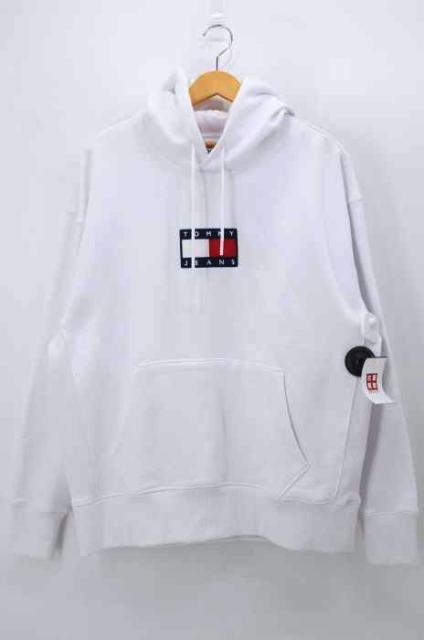 安い トミージーンズ Tommy Jeans プルオーバーパーカー サイズjpn L メンズ ブランド古着バズストア 公式の Olsonesq Com