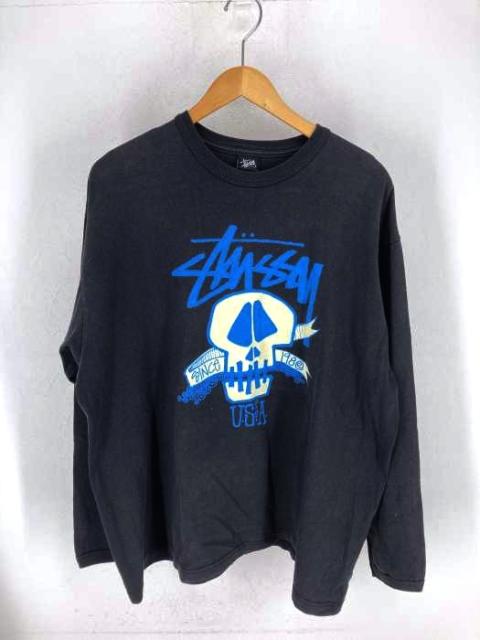 初回特典付 ステューシー Stussy クルーネックtシャツ サイズjpn L メンズ ブランド古着バズストア ブランドおしゃれ Carlavista Com