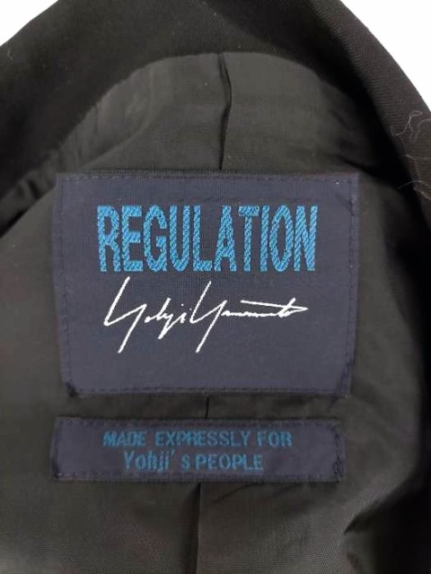 期間限定特価 レギュレーションヨウジヤマモト REGULATION yohji yamamoto テーラードジャケット サイズJPN:1 メンズ 【ブランド古着バズストの通販はau PAY マーケット - ブランド古着のBAZZSTORE(バズストア)|商品 セール人気SALE