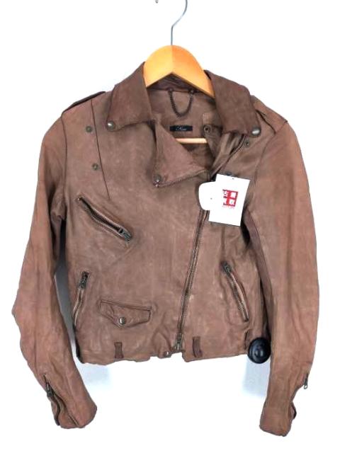 激安単価で シシ Sisii レザージャケット サイズxs レディース ブランド古着バズストア Web限定 Univ Ouaga3s Com