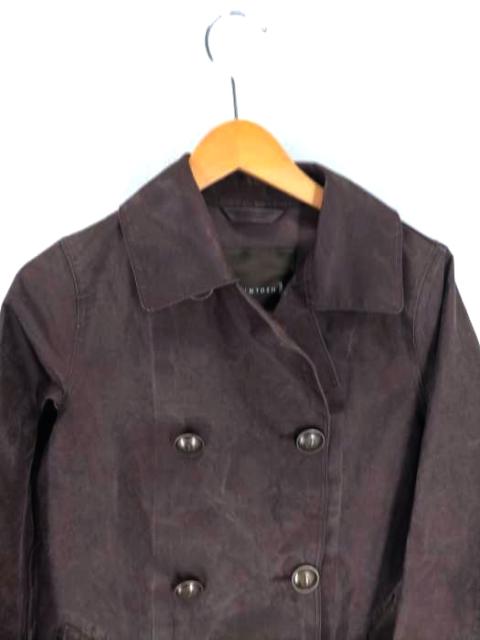 珍しい マッキントッシュ Mackintosh ステンカラーコート サイズuk 34 メンズ ブランド古着バズストア 人気ショップが最安値挑戦 Olsonesq Com