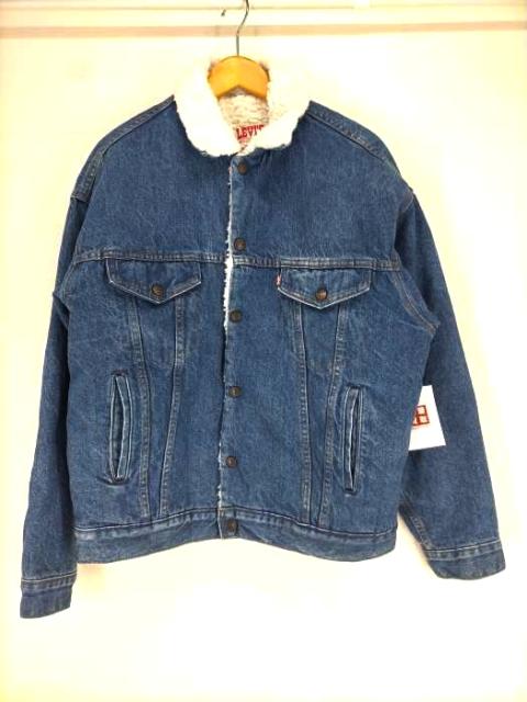 予約販売品 リーバイス Levis デニムジャケット サイズjpn M メンズ ブランド古着バズストア 当店人気 送料無料 Www Iacymperu Org
