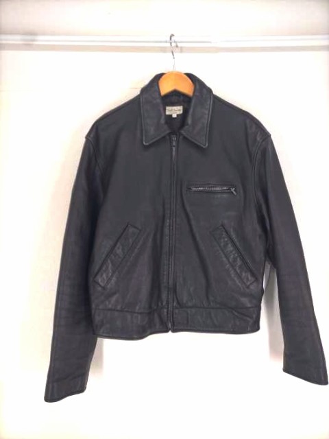 ポールスミスロンドン Paul Smith London レザージャケット サイズimport M メンズ 中古 ブランド古