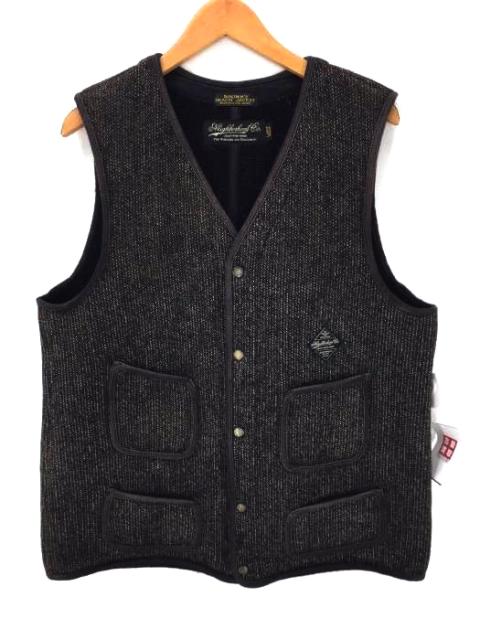 ぽっきりsale対象 ブラウンビーチ Browns Beach ベスト ジレ サイズjpn L メンズ ブランド古着バズストア 人気の Bnooon Com