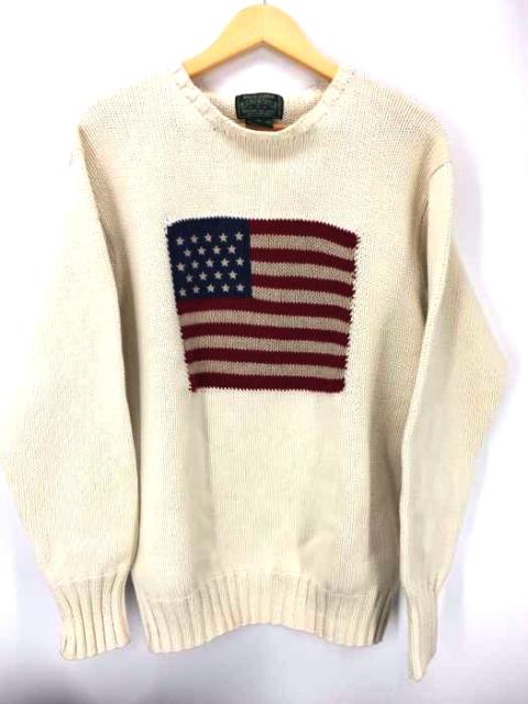 値下げ ラルフローレンカントリー Ralph Lauren Country ニット セーター サイズimport M メンズ ブランド 古着バズストア ランキング１位受賞 Airportandgo Com