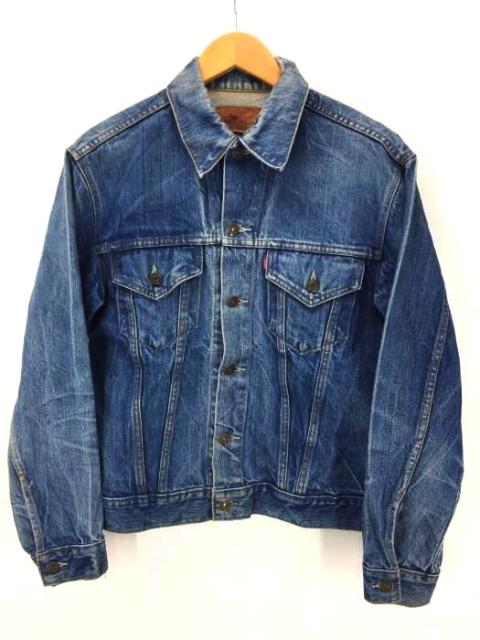 オンラインストア限定 リーバイス Levis デニムジャケット サイズ表記無 メンズ ブランド古着バズストア 予約販売品 Csscksu Com