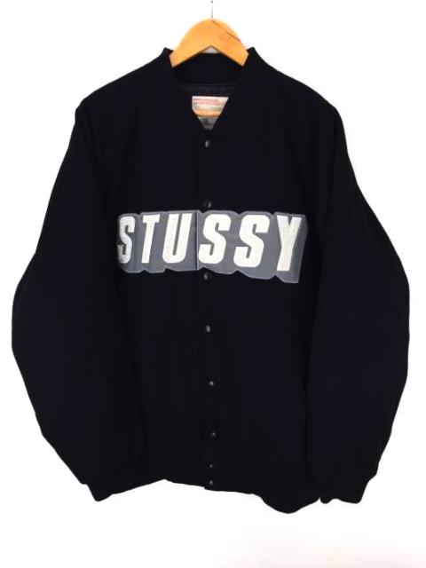 在庫あり 即納 ステューシー Stussy スタジャン サイズimport M メンズ ブランド古着バズストア 在庫一掃 Olsonesq Com