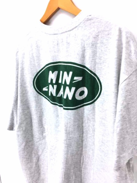 高品質2022 ミンナノ MIN-NANO クルーネックTシャツ サイズ表記無 メンズ の通販はau PAY マーケット - ブランド古着のBAZZSTORE(バズストア)｜商品ロットナンバー：500967846 定番特価