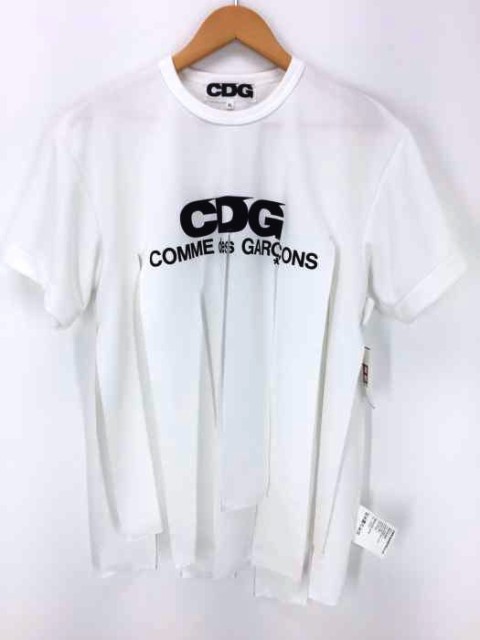 レビューで送料無料 シーディージー コムデギャルソン Cdg Comme Des Garcons クルーネックtシャツ サイズjpn Xl メンズ ブランド古着バズストア Moesushi Sk