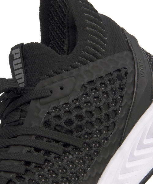 puma ignite netfit black