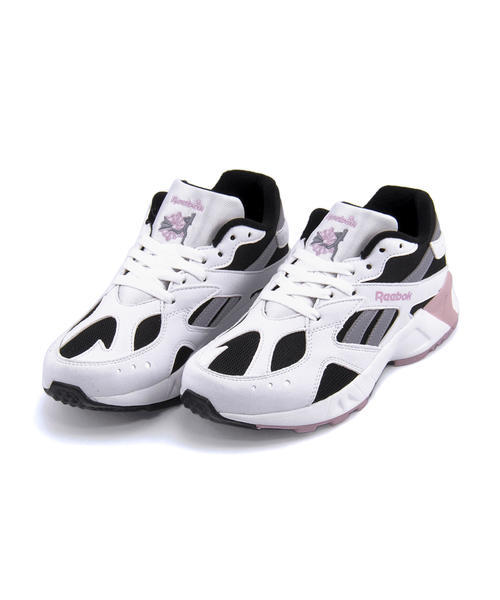 SALE☆Reebok(リーボック) AZTREK 90S スニーカー[DAD](アズトレック90S) DV4084  ブラック/ホワイト/アッシェンライラック/クールシャドの通販はau PAY マーケット -  シューズショップASBee｜商品ロットナンバー：356187299