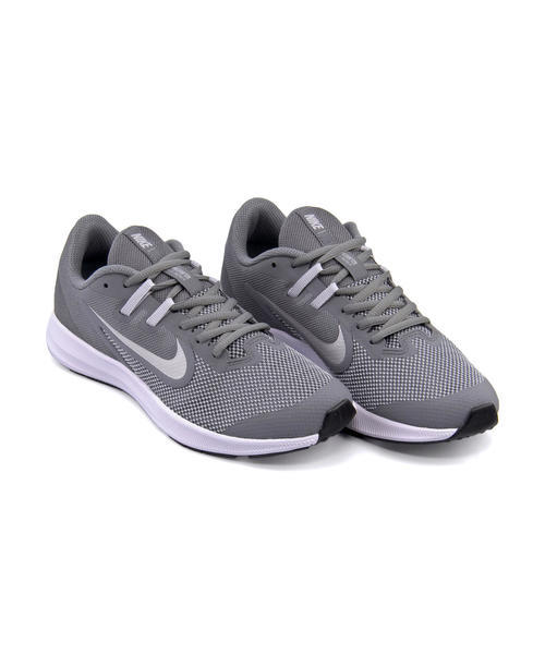Sale Nike ナイキ Downshifter 9 Gs キッズスニーカー ダウンシフター9gs Ar4135 004 クールグレー メタリックシルバーの通販はau Wowma ワウマ シューズショップasbee 商品ロットナンバー