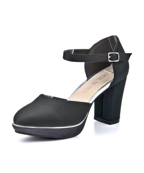 Cecil Mcbee セシルマクビー レディース セパレートパンプス 3027 ブラック の通販はau Wowma ワウマ シューズショップasbee 商品ロットナンバー