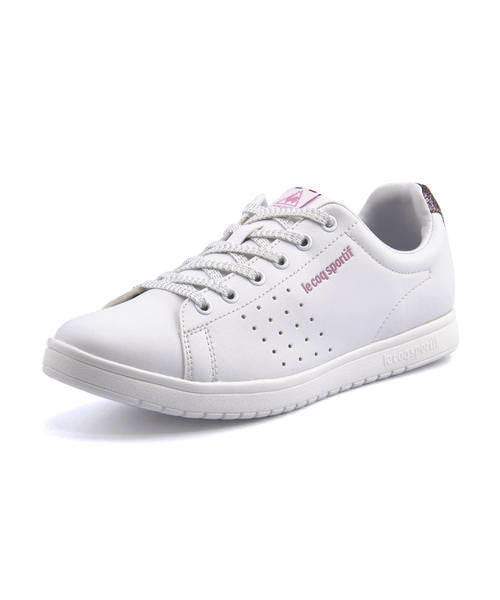 希少 大人気 Le Coq Sportif ルコックスポルティフ La Alma レディーススニーカー 超軽量 Laアルマ Ql3ojc65wp F ホワイト ピンク Seal限定商品 Asadtv Com