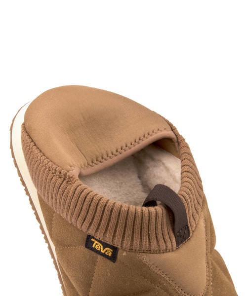 Teva テバ W Ember Moc Shearling レディースシューズ 2way