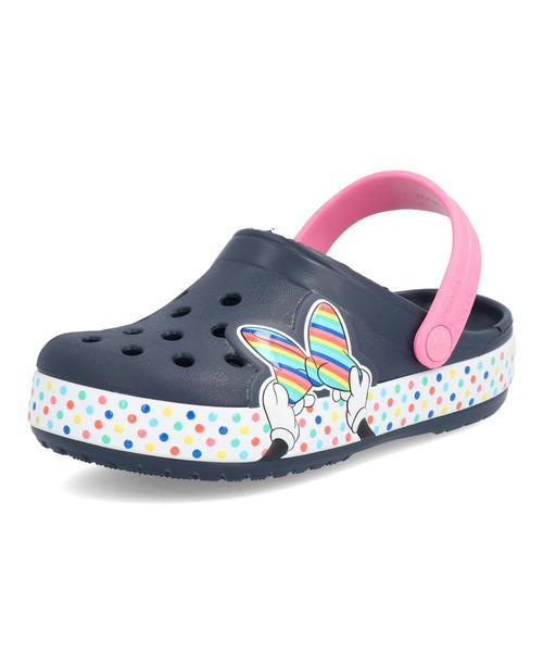 Sale Crocs クロックス Fun Lab Disney Minnie Mouse Style Clog キッズサンダル ファンラボディズニーミニーマウススタイルクロッグ 2の通販はau Pay マーケット シューズショップasbee 商品ロットナンバー