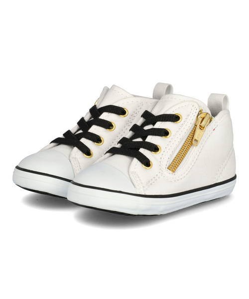 Converse コンバース Baby All Star N Goldpoint Z ベビーシューズ ベビーオールスターnゴールドポイントz 7cl774 ホワイトの通販はau Pay マーケット シューズショップasbee 商品ロットナンバー