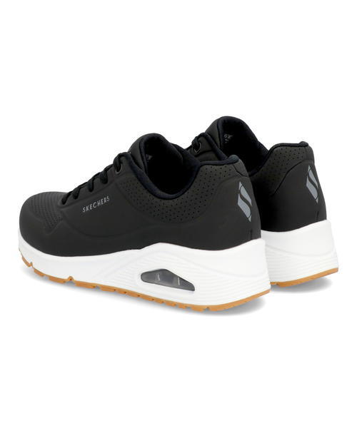 メーカー希望小売価格から30 Off Skechers スケッチャーズ Uno Stand On Air レディーススニーカー ウノスタンドオンエアー Blk ブラック総合ランキング1位 Carlavista Com