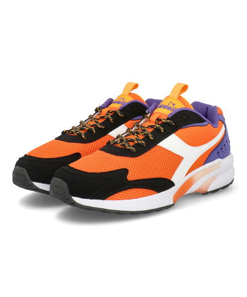 廉価販売中 Diadora ディアドラ Distance 280 メンズスニーカー ディスタンス280 0051 オレンジジェシカ 直売超安い Pnlp Sn