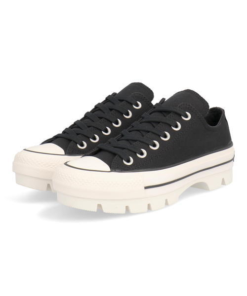絶対一番安い コンバース Chunk スニーカー All Ox Star Converse ローカットスニーカー レディーススニーカー オールスター100チャンクox コンバース ブラック 100 1sc726 激安正規品