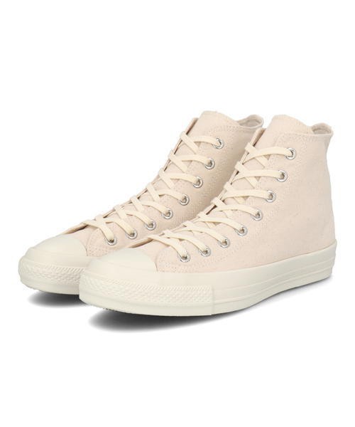 converse コンバース ALL STAR MUSENSHOKU-CANVAS EC HI レディーススニーカー(オールスタームセンショクキャンバスECHI) 1SC951 キナリ