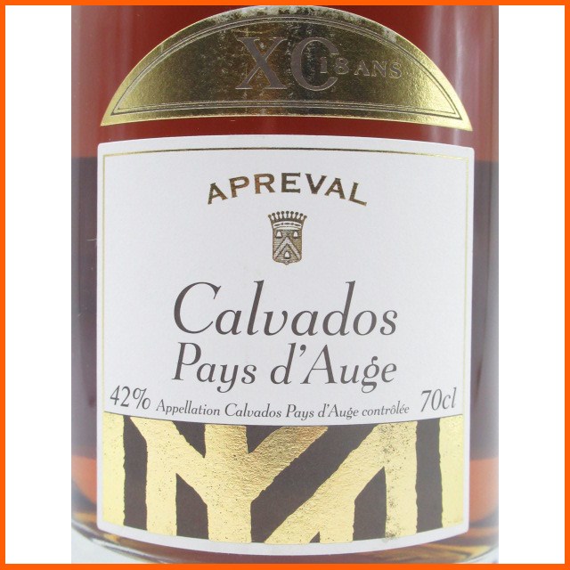 楽天ランキング1位 アプルヴァル ｘｏ 18 24年 カルヴァドス 42度 700ml ブランデー カルヴァドス 送料無料 驚きの値段 Olsonesq Com