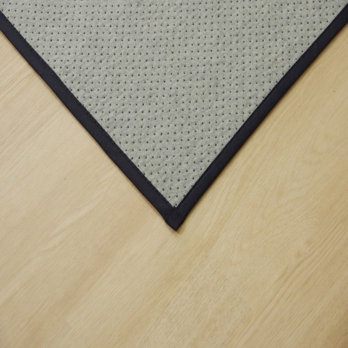 い草 ラグマット/絨毯 (ブロック柄 グリーン 約176×230cm) 長方形 裏面：防滑加工 調湿 消臭効果 (リビング)の通販はau