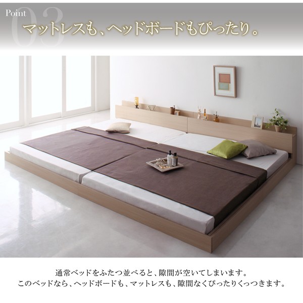 在庫安い ベッドフレーム 大型モダンフロアベッド スタンダードボンネルコイルの通販はau PAY マーケット - シャイニングストア| フロアベッド クイーン マットレス付き スーパーワイドキングサイズ 2023定番人気